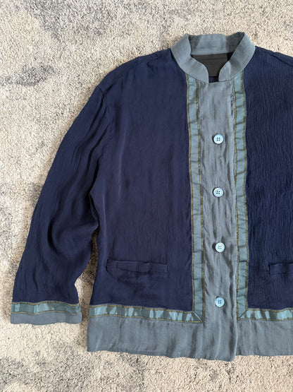 Prada SS1997 silk light jacket