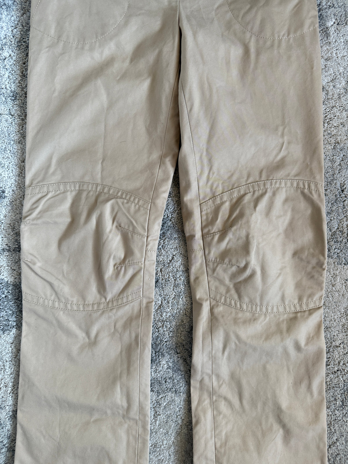 Louis Vuitton FW2002 cotton pants