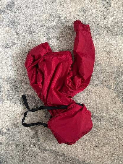 Prada 2000 nylon convertible jacket