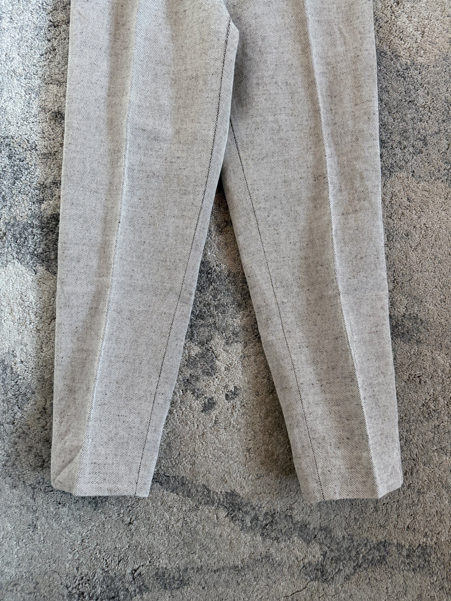 Prada SS1999 linen & cotton capri