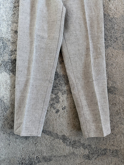 Prada SS1999 linen & cotton capri