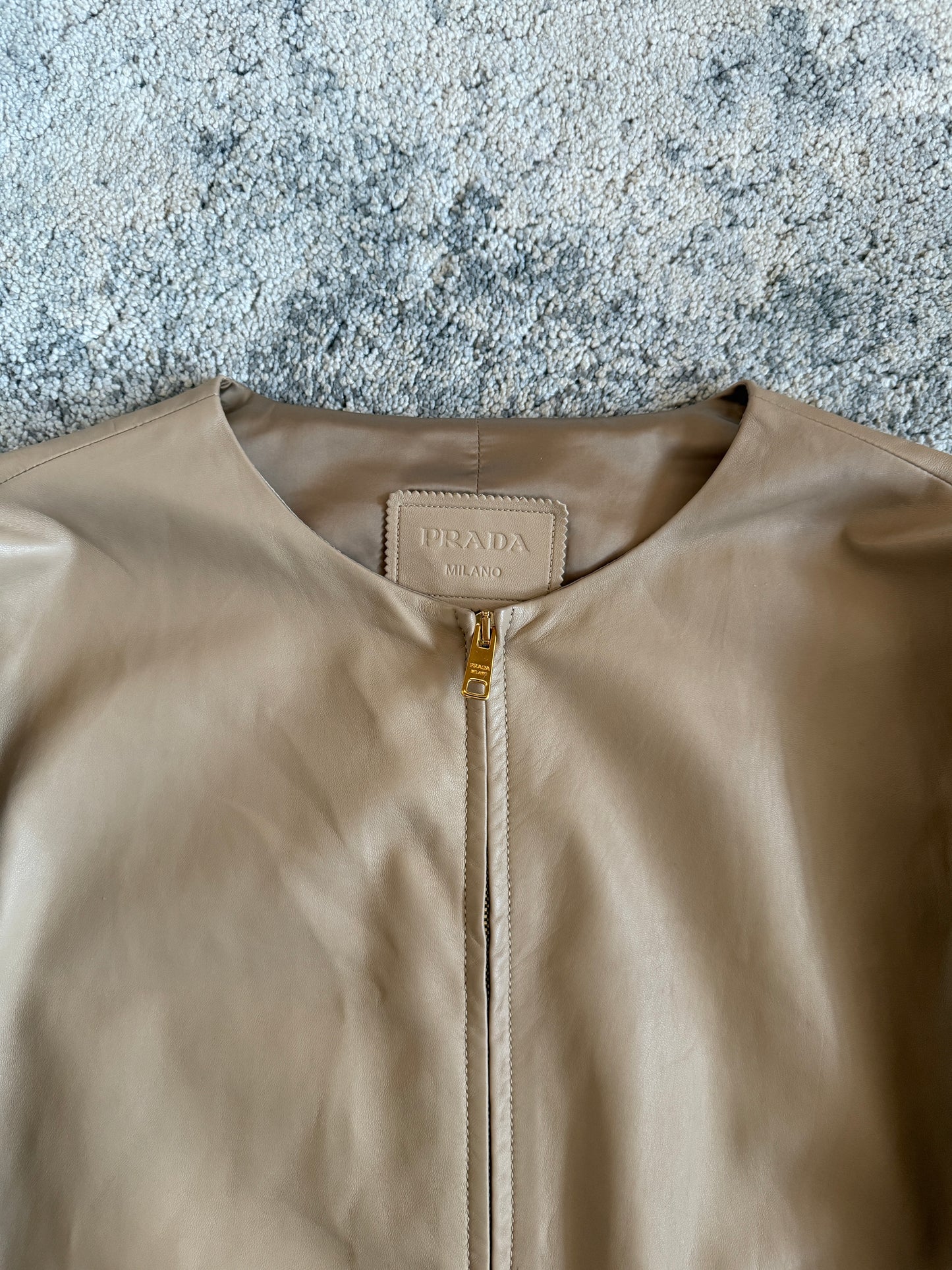 Prada 2010’s leather jacket