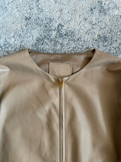 Prada 2010’s leather jacket