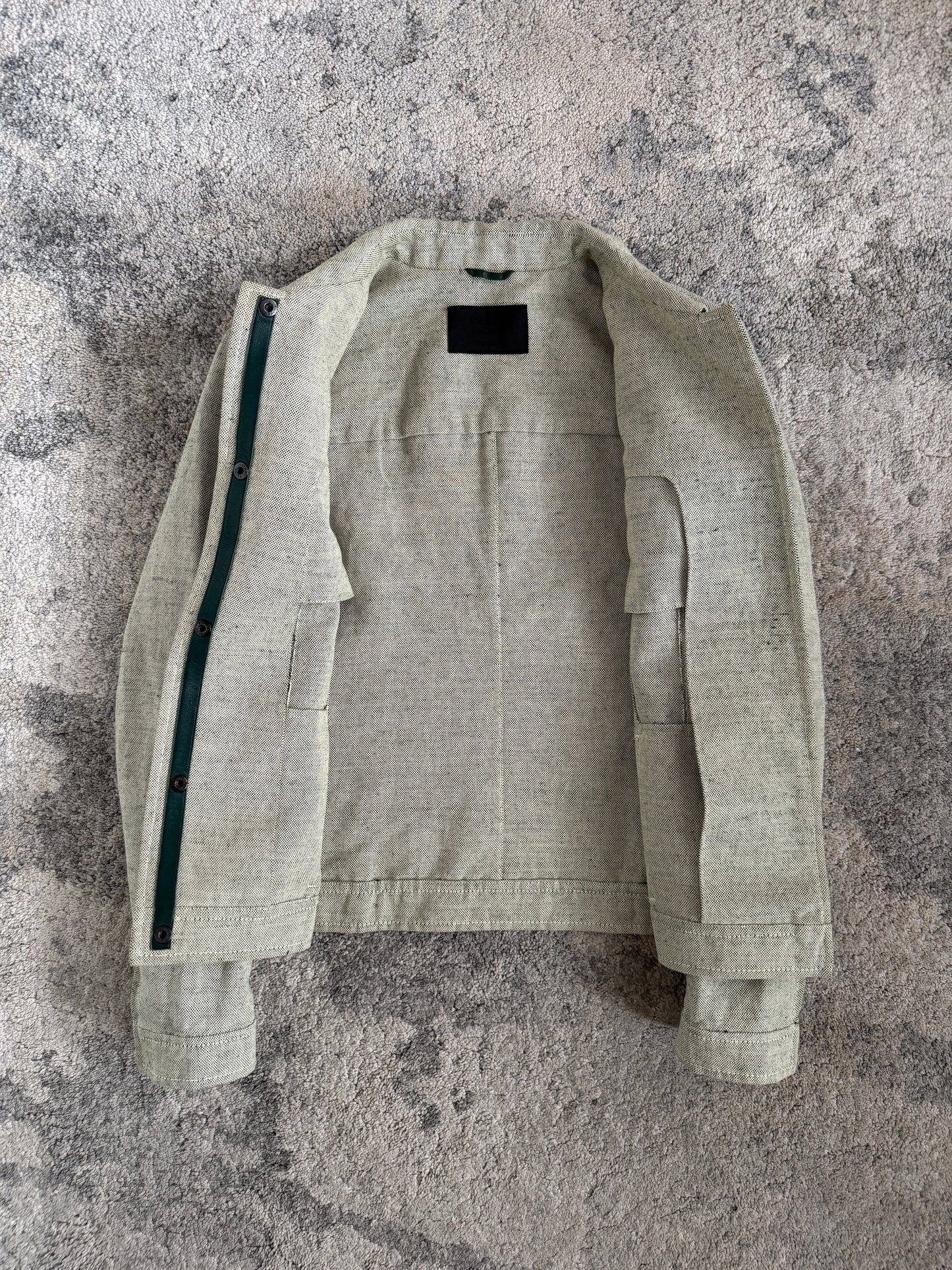 Prada SS1999 linen & cotton jacket