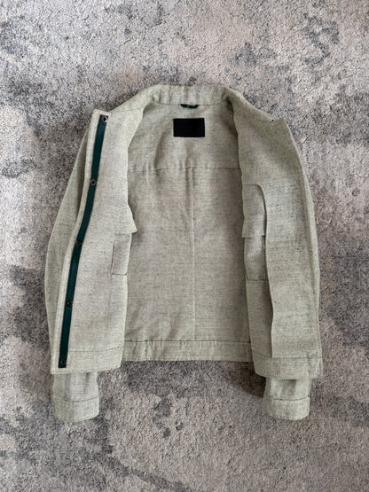 Prada SS1999 linen & cotton jacket