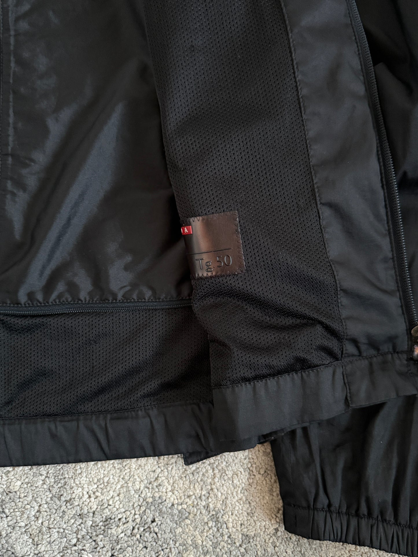 Prada 2000’s nylon convertible jacket