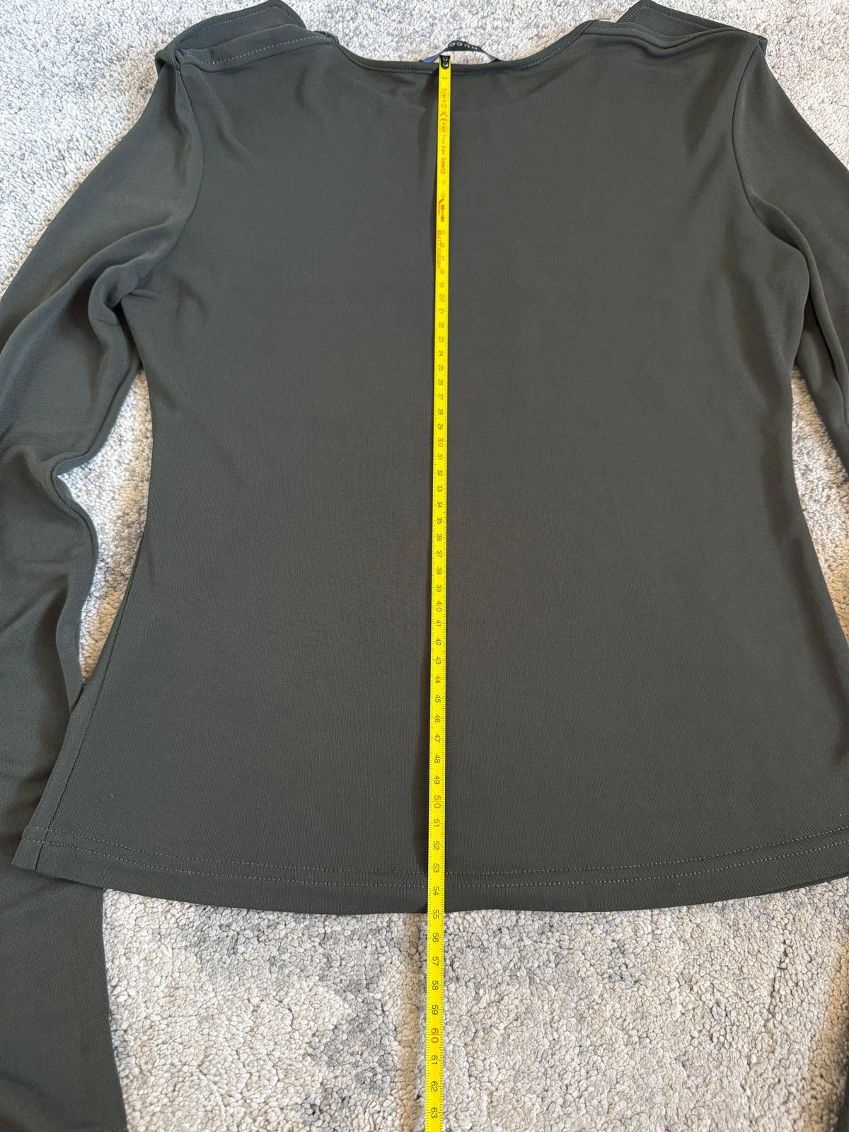 Gucci 1990’s viscose longsleeve by Tom Ford