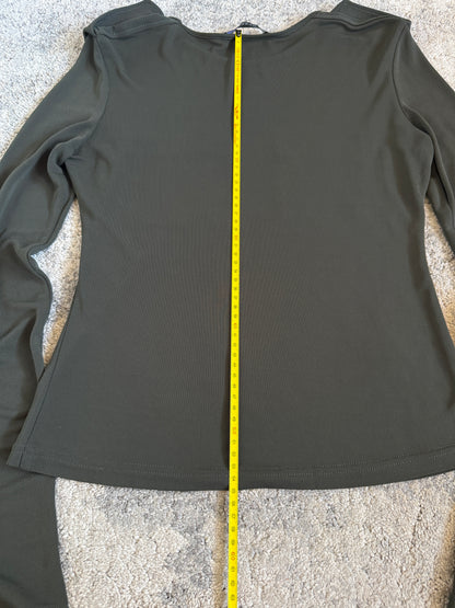 Gucci 1990’s viscose longsleeve by Tom Ford