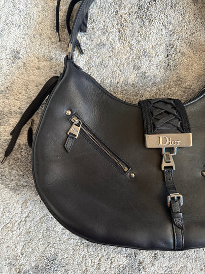 Dior FW2002 corset leather bag