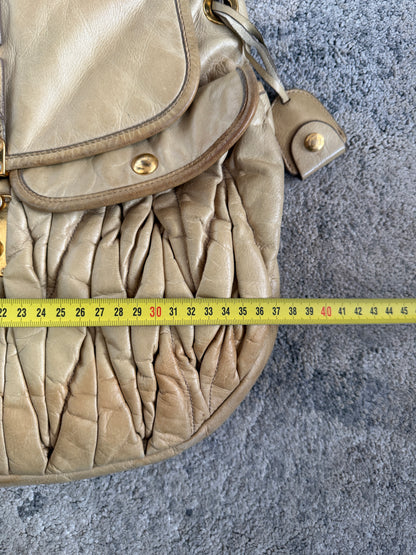 Miu Miu 2000’s leather coffer bag