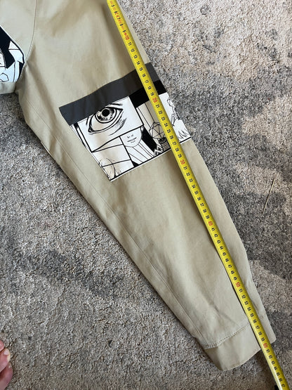 Prada SS2018 comics cotton jacket