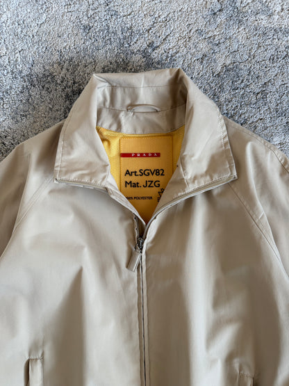 Prada 2000’s gore-tex track jacket