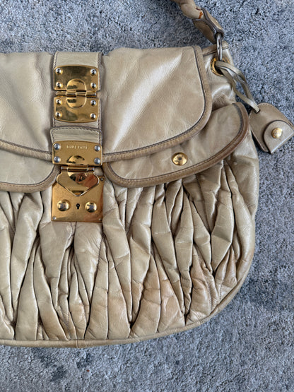 Miu Miu 2000’s leather coffer bag