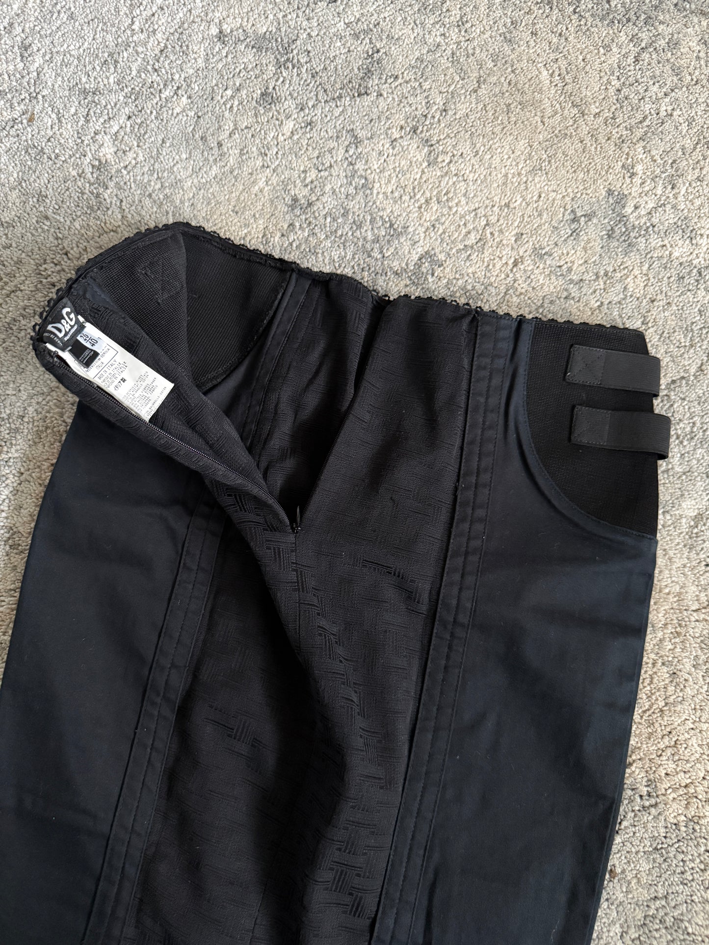 Dolce & Gabbana 2004 bondage set