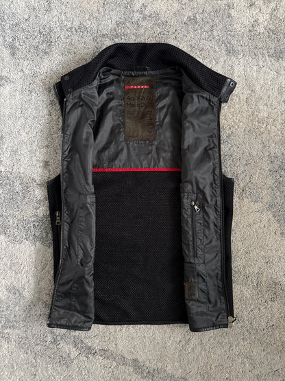 Prada 1999 mesh vest