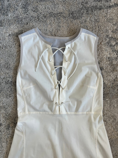 Prada SS1999 nylon & mesh dress