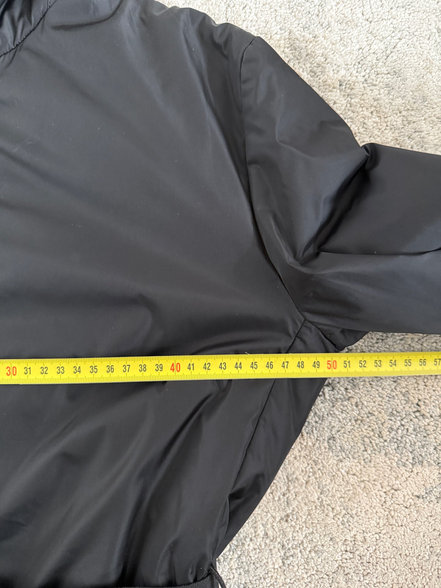 Prada 1999 technical padded nylon jacket