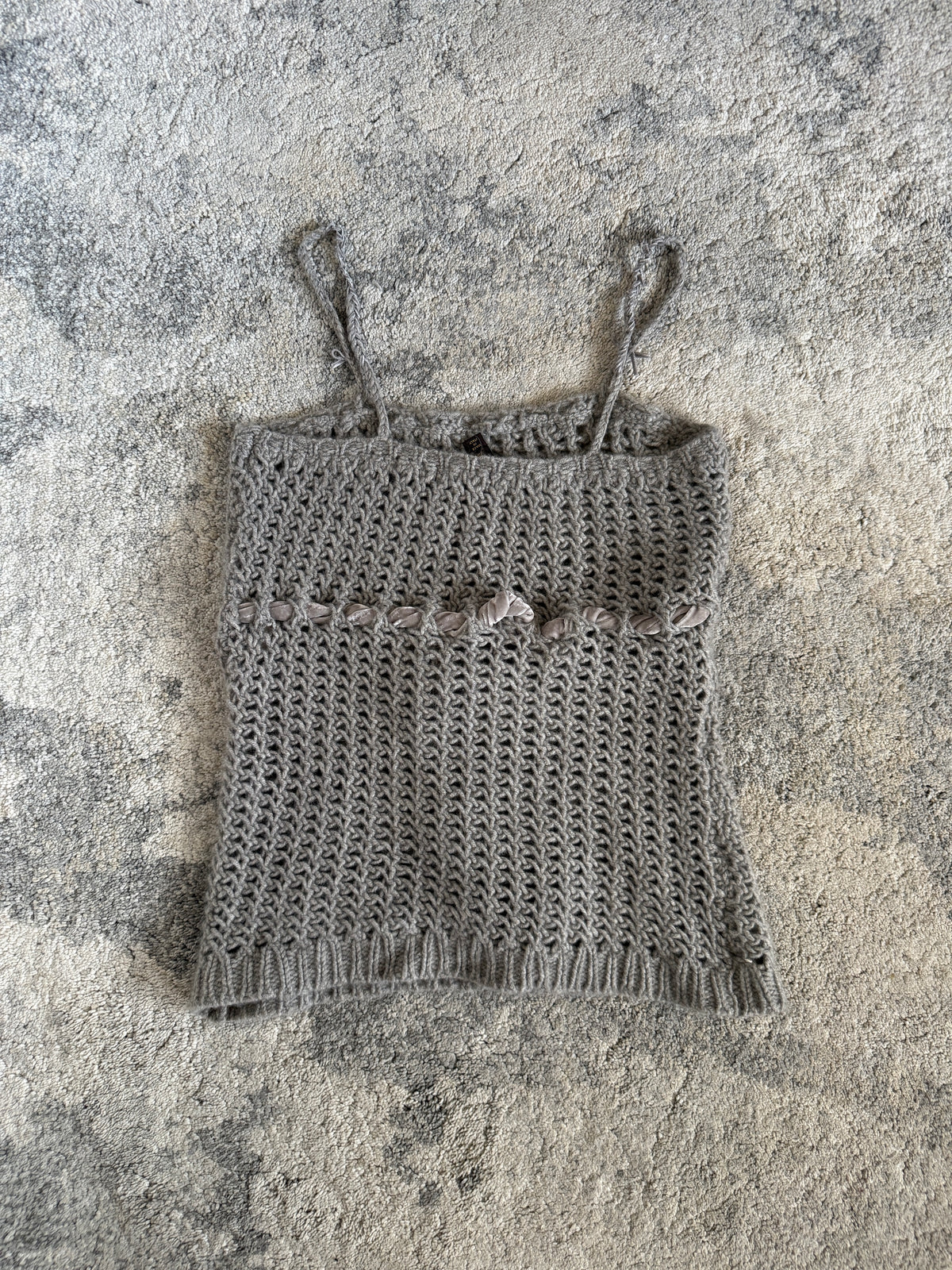 Louis Vuitton 2000’s cashmere top