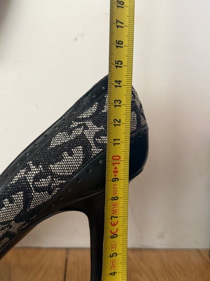Dior 2000’s monogram heels