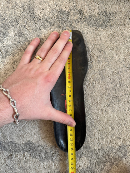 Prada FW2003 combat boots