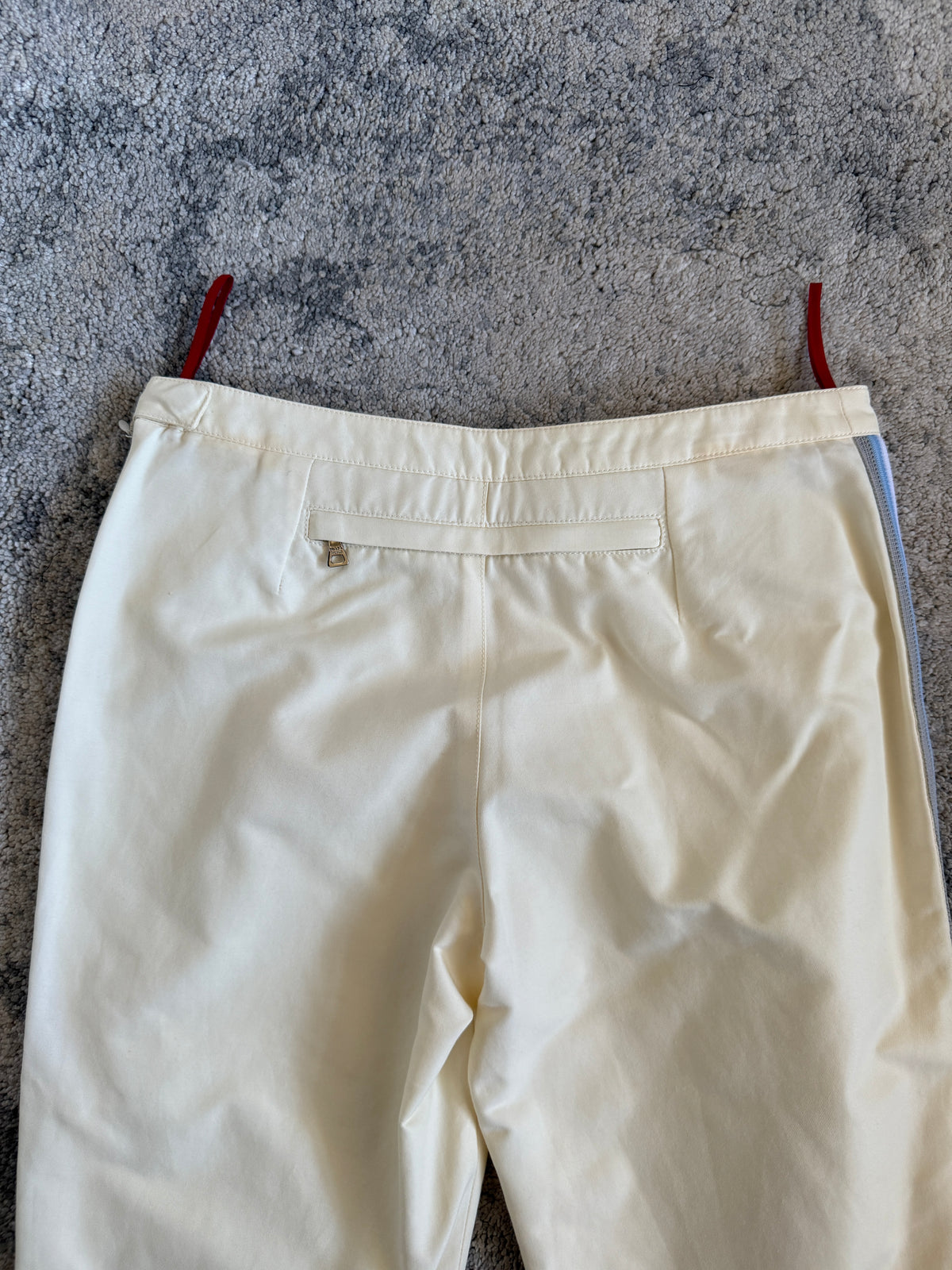 Prada SS2000 nylon capri