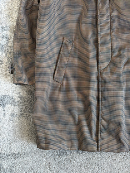 Prada 2014 nylon trench coat