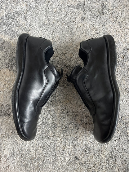 Prada SS2000 leather trainers