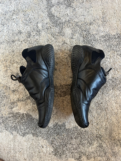 Prada 1999 leather & neoprene trainers