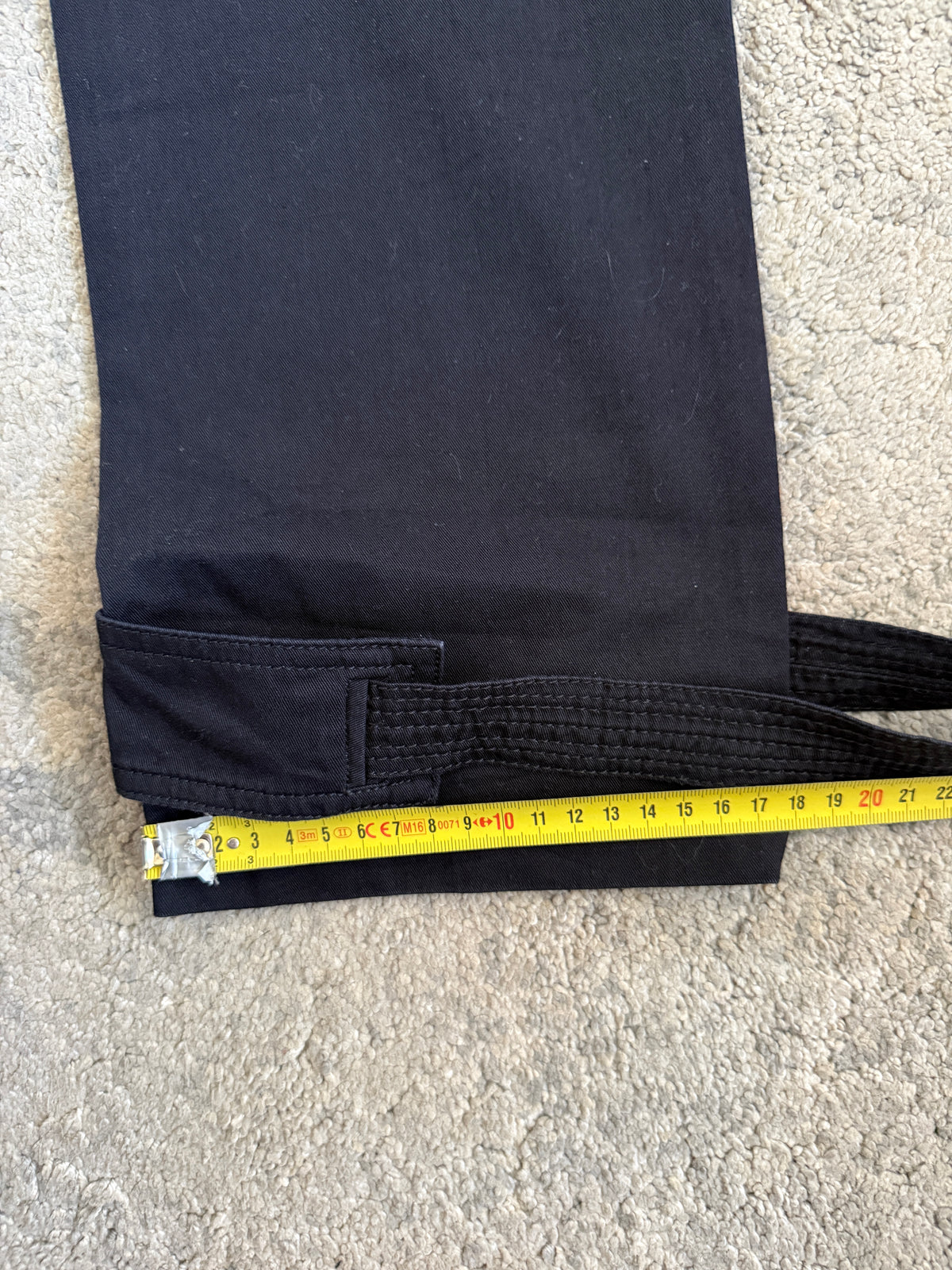 Gucci FW2002 Cotton pants