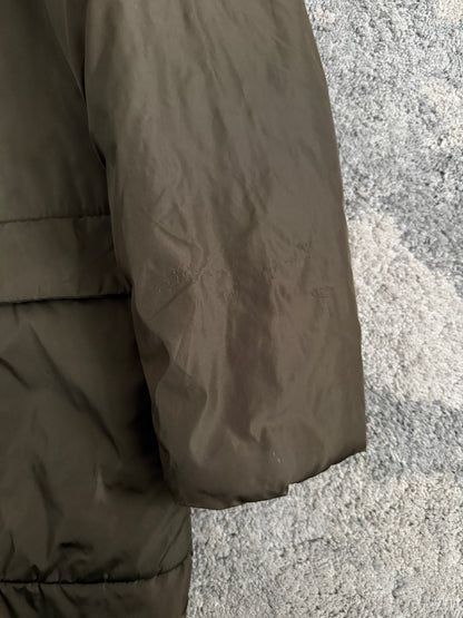 Prada FW1999 nylon padded long coat