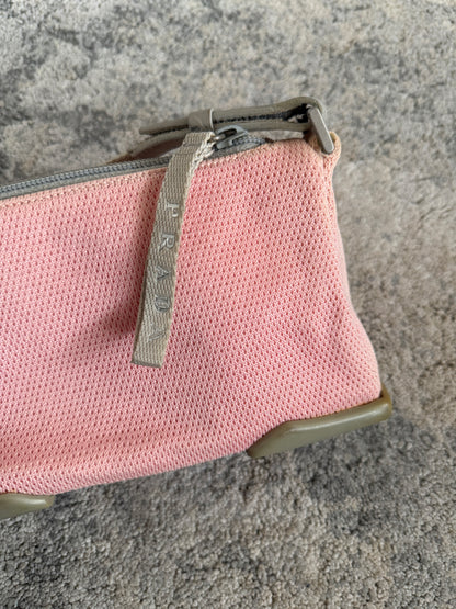 Prada 2000 nylon mesh hand bag