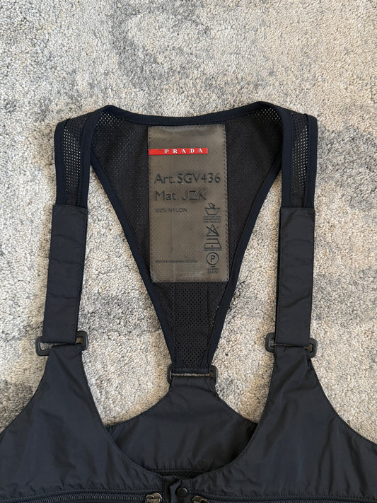 Prada 2000’s nylon technical vest