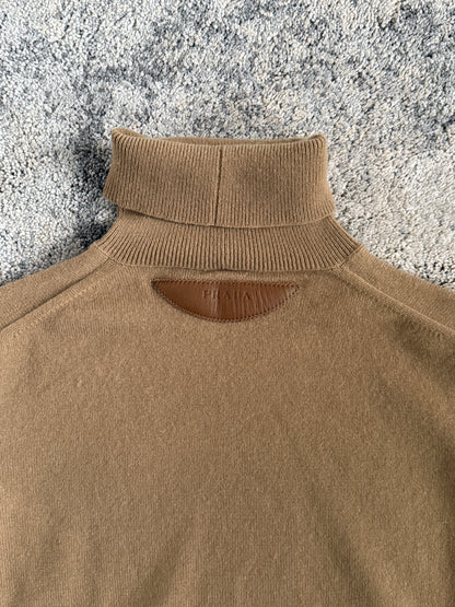 Prada FW1999 elbows pads cashmere turtleneck