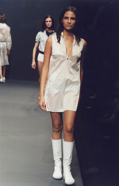 Prada SS1999 light nylon dress