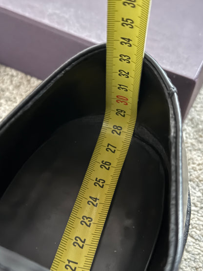 Prada FW1999 leather derby