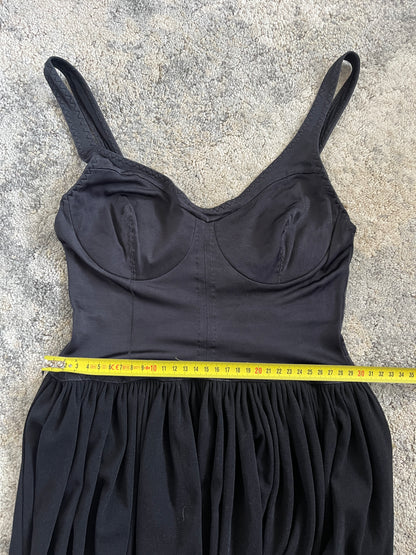 Jean Paul Gaultier 1990’s viscose dress