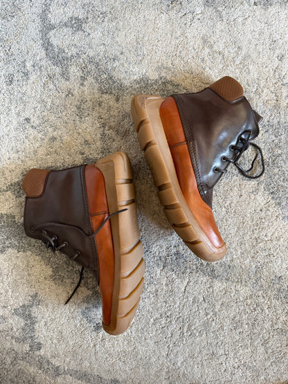 Miu Miu FW1999 leather high boots