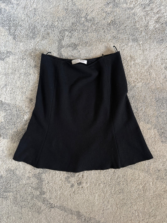 Miu Miu 2000’s wool skirt