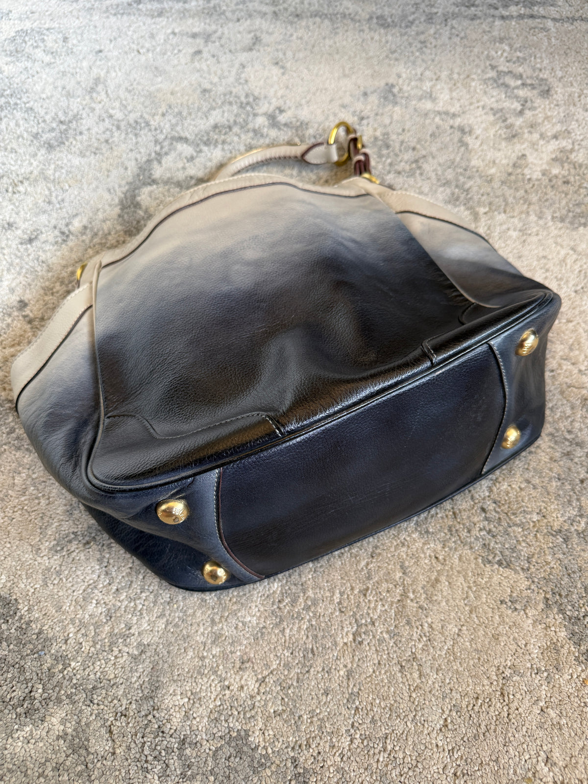 Prada 2000’s leather faded bag