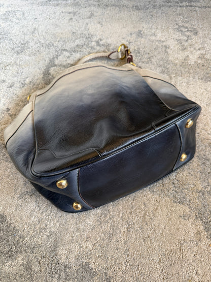 Prada 2000’s leather faded bag