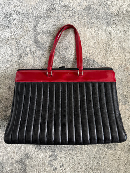 Dior FW2002 Cadillac leather bag