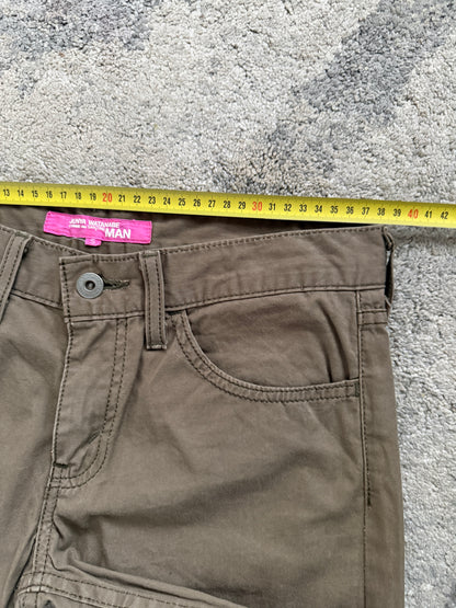 Junya Watanabe 2004 skinny pants