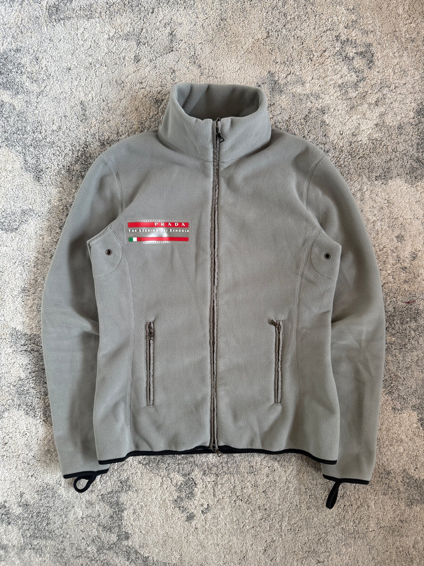Prada 2000’s "Leading Ski Schools" fleece