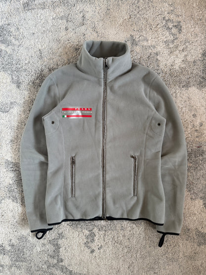 Prada 2000’s "Leading Ski Schools" fleece