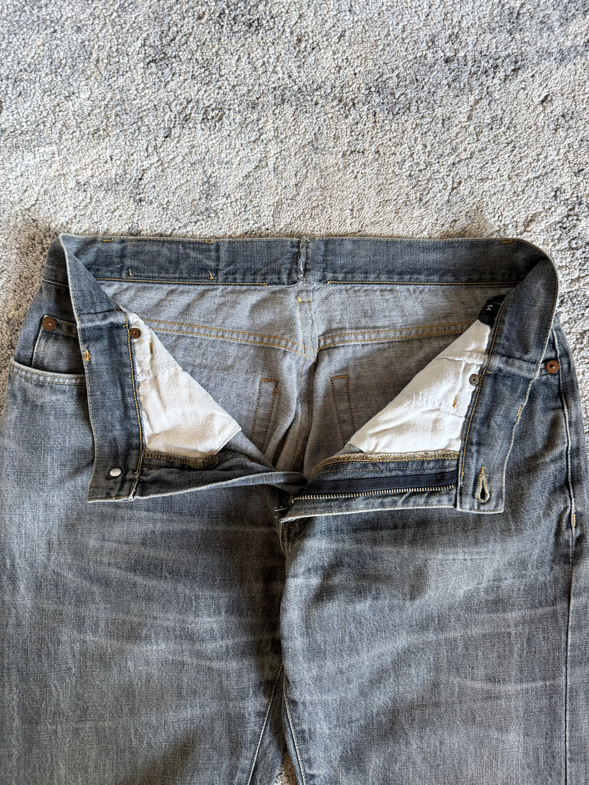Gucci 1990’s jeans by Tom Ford