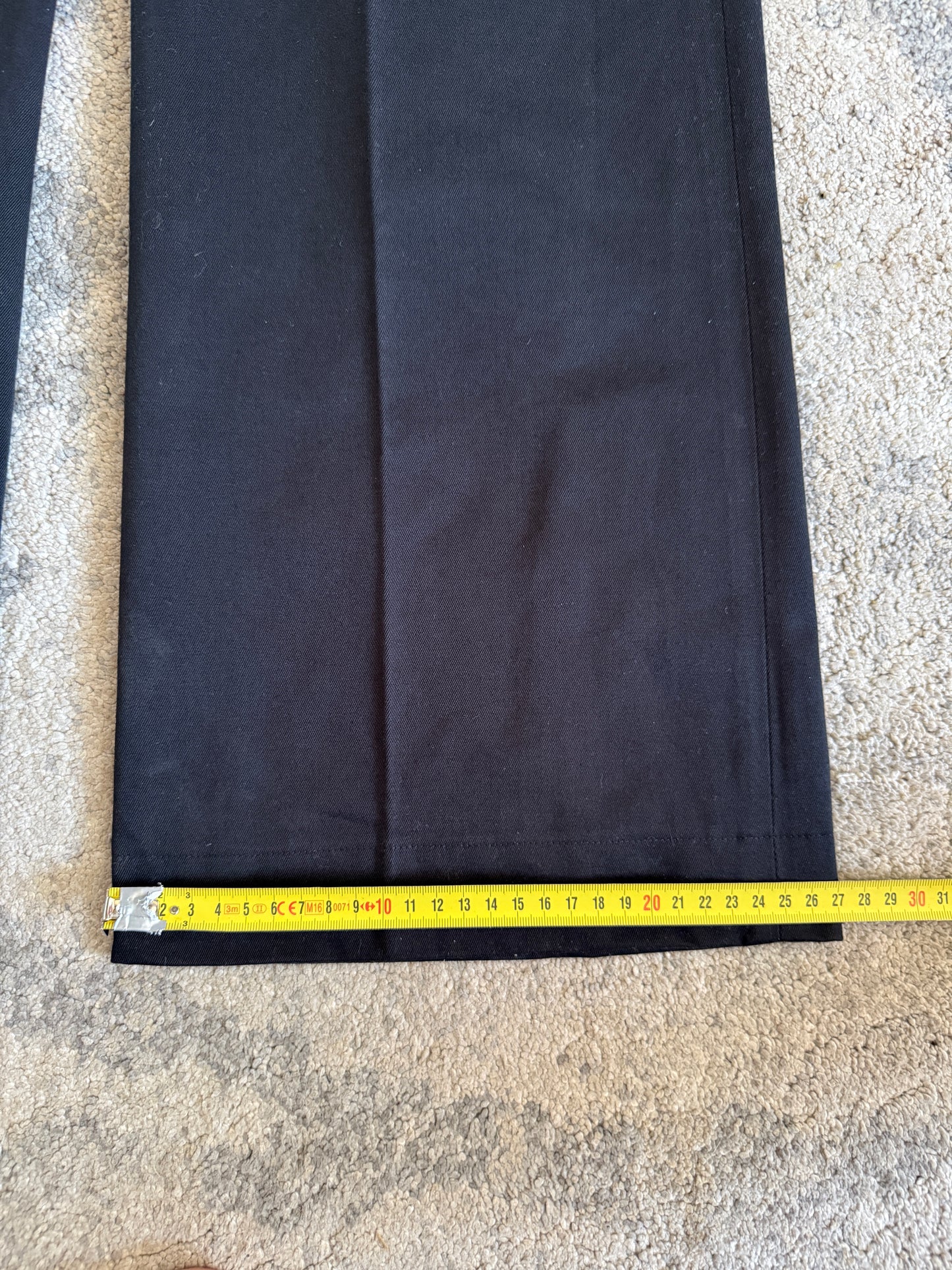 Gucci 1997 cotton flared pants by Tom Ford
