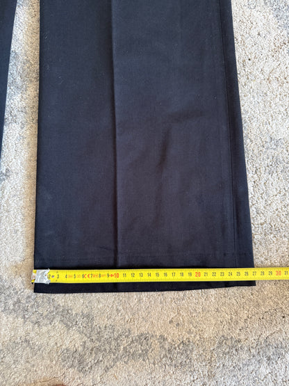 Gucci 1997 cotton flared pants by Tom Ford