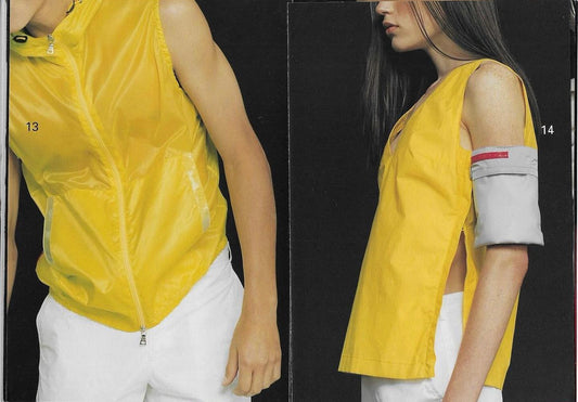 Prada SS1999 sample light nylon vest