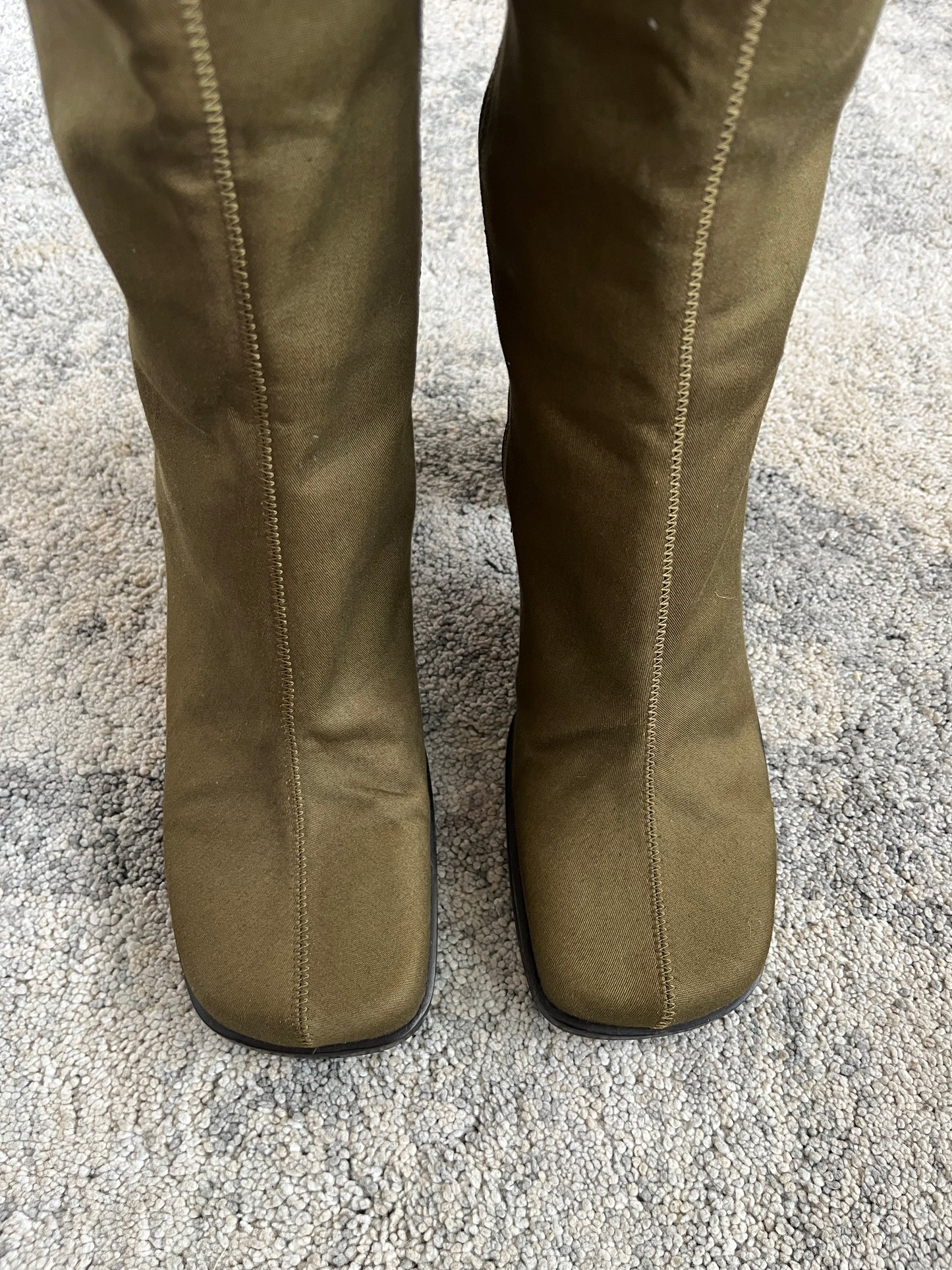 Prada FW1999 convertible pockets boots