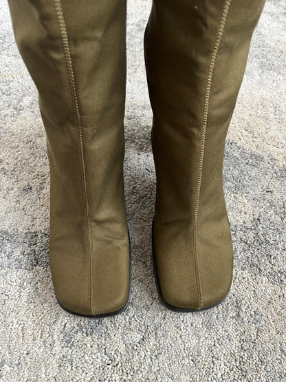 Prada FW1999 convertible pockets boots